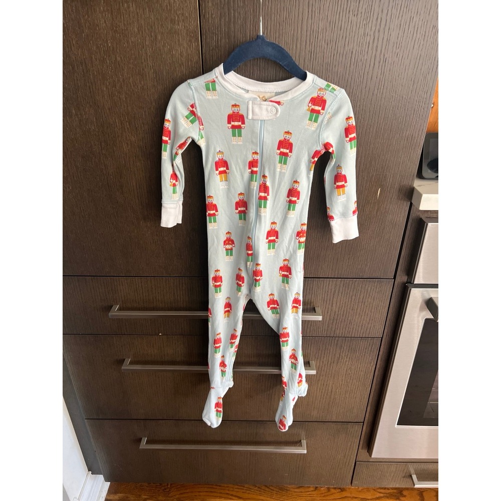 THE BEAUFORT BONNET TBBC‎ nutcracker sleeper 18-24 months holiday